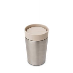 Brabantia Make & Take kubek termiczny 0,2l beżowy-stal 244841