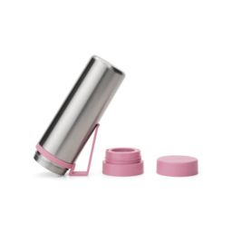 Brabantia Make & Take kubek termiczny 0,5l stal-lilac pink 244889