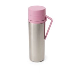 Brabantia Make & Take kubek termiczny 0,5l stal-lilac pink 244889