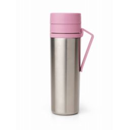 Brabantia Make & Take kubek termiczny 0,5l stal-lilac pink 244889