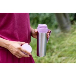 Brabantia Make & Take kubek termiczny 0,5l stal-lilac pink 244889