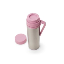 Brabantia Make & Take kubek termiczny 0,5l stal-lilac pink 244889
