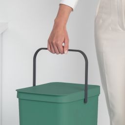 Brabantia Sort & Go pojemnik na odpady 40 l do segregacji zielony 251023