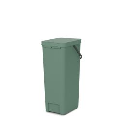 Brabantia Sort & Go pojemnik na odpady 40 l do segregacji zielony 251023