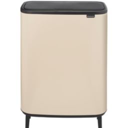 Brabantia Bo Touch Bin pojemnik na odpady 60 l beżowy 251580