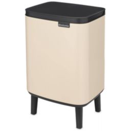 Brabantia Bo Hi kosz na śmieci 7 l Soft Beige 251641