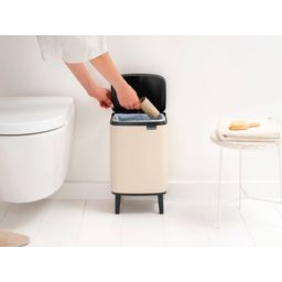 Brabantia Bo Hi kosz na śmieci 7 l Soft Beige 251641
