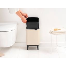 Brabantia Bo Hi kosz na śmieci 7 l Soft Beige 251641