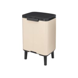Brabantia Bo Hi kosz na śmieci 7 l Soft Beige 251641