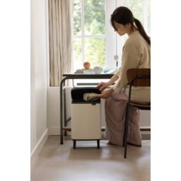 Brabantia Bo Hi kosz na śmieci 12 l Soft Beige 251665