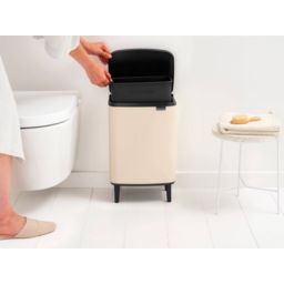 Brabantia Bo Hi kosz na śmieci 12 l Soft Beige 251665