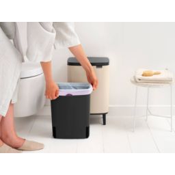 Brabantia Bo Hi kosz na śmieci 12 l Soft Beige 251665