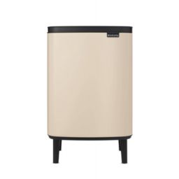 Brabantia Bo Hi kosz na śmieci 12 l Soft Beige 251665