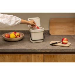 Brabantia Sort & Go sortownik na odpady 3 l beżowy 251689