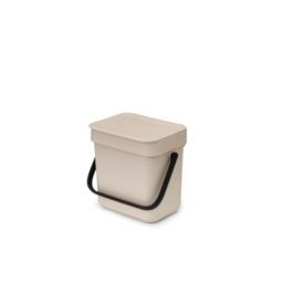 Brabantia Sort & Go sortownik na odpady 3 l beżowy 251689