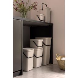 Brabantia Sort & Go sortownik na odpady 3 l beżowy 251689