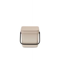 Brabantia Sort & Go sortownik na odpady 3 l beżowy 251689