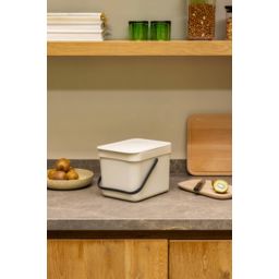 Brabantia Sort & Go sortownik na odpady 6 l beżowy 251702