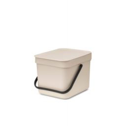 Brabantia Sort & Go sortownik na odpady 6 l beżowy 251702