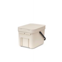 Brabantia Sort & Go sortownik na odpady 6 l beżowy 251702