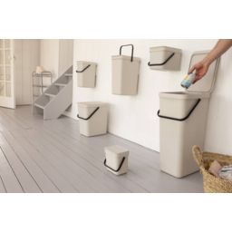 Brabantia Sort & Go sortownik na odpady 12 l beżowy 251726