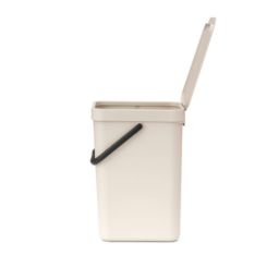 Brabantia Sort & Go sortownik na odpady 12 l beżowy 251726