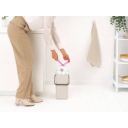 Brabantia Sort & Go sortownik na odpady 12 l beżowy 251726