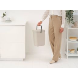 Brabantia Sort & Go sortownik na odpady 12 l beżowy 251726