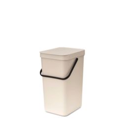 Brabantia Sort & Go sortownik na odpady 16 l Soft Beige 251740