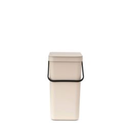 Brabantia Sort & Go sortownik na odpady 16 l Soft Beige 251740