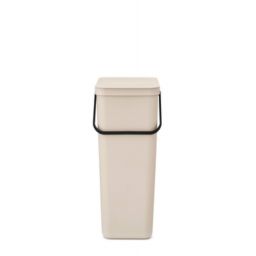 Brabantia Sort & Go sortownik na odpady 40 l beżowy 251788
