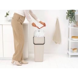 Brabantia Sort & Go sortownik na odpady 40 l beżowy 251788