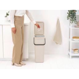 Brabantia Sort & Go sortownik na odpady 40 l beżowy 251788