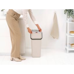 Brabantia Sort & Go sortownik na odpady 40 l beżowy 251788
