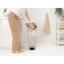 Brabantia StepUp sortownik na odpady 25 l beżowy 251863