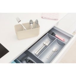 Brabantia Sink Side suszarka do naczyń 46,3x20x12,5 cm beżowy 252006