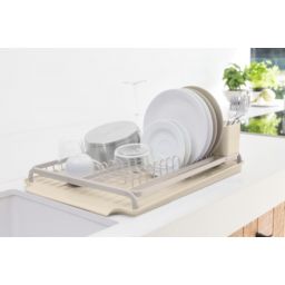 Brabantia Sink Side suszarka do naczyń 49x38,5x14 cm beżowy 252020
