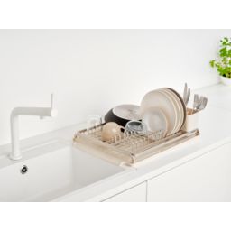 Brabantia Sink Side suszarka do naczyń 49x38,5x14 cm beżowy 252020