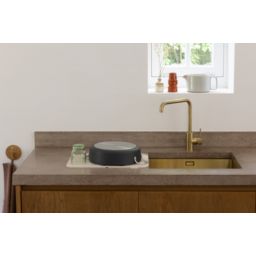 Brabantia Sink Side mata ociekowa 43,8x32,5x0,9 cm beżowa 252044