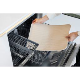 Brabantia Sink Side mata ociekowa 43,8x32,5x0,9 cm beżowa 252044