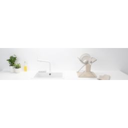 Brabantia Sink Side suszarka do naczyń 37x33x31,5 cm beżowy 252082