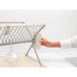 Brabantia Sink Side suszarka do naczyń 51x42x33 cm beżowy 252105