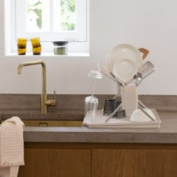 Brabantia Sink Side suszarka do naczyń 51x42x33 cm beżowy 252105