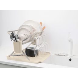 Brabantia Sink Side suszarka do naczyń 51x42x33 cm beżowy 252105