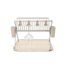 Brabantia Sink Side suszarka do naczyń 51x42x33 cm beżowy 252105