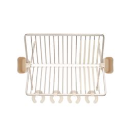 Brabantia Sink Side suszarka do naczyń 51x42x33 cm beżowy 252105