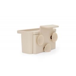 Brabantia Sink Side organizer 17,1x12,7x10,6 cm beżowy 252129