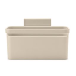 Brabantia Sink Side organizer 17,1x12,7x10,6 cm beżowy 252129