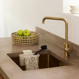 Brabantia Sink Side organizer 17,1x12,7x10,6 cm beżowy 252129