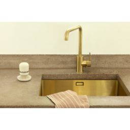 Brabantia Sink Side szczotka z dozownikiem beżowa 252167